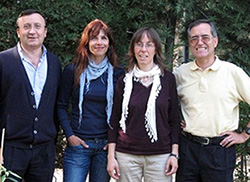 Carlos Zaragoza Larios, María León Navarro, Alicia Cirujeda Ranzenberger, Joaquín Aibar Lete