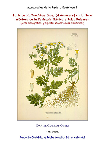 La tribu Anthemideae Cass. (Asteraceae) en la flora alóctona de la Península Ibérica e Islas Baleares