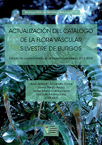 Actualización del catálogo de la flora vascular silvestre de Burgos(2014). ISBN: 978-84-941996-3-9. 