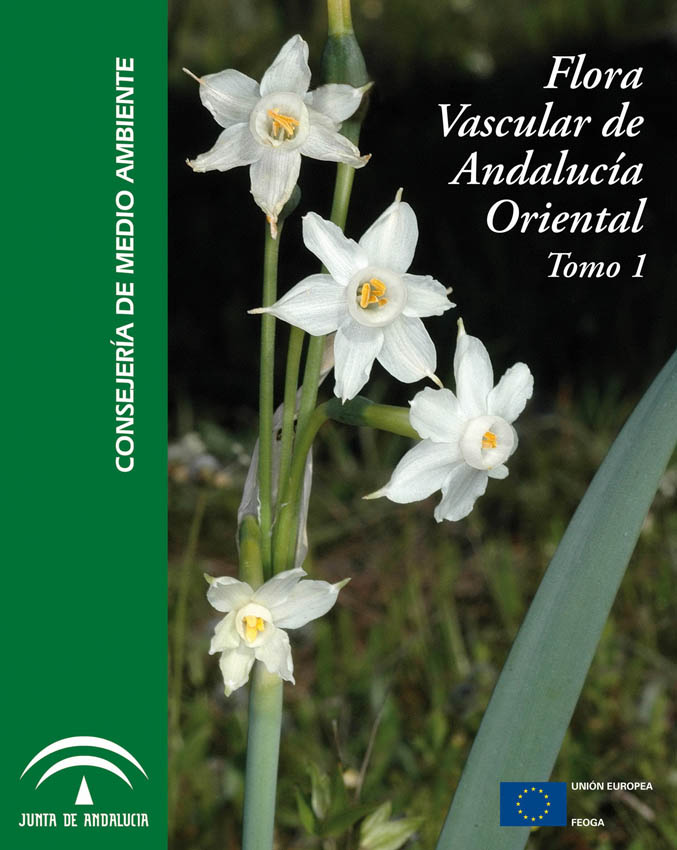 Flora vascular de Andalucía Occidental y Oriental descargable en PDF